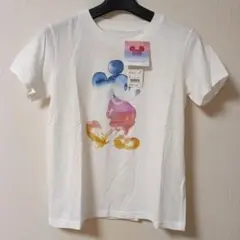 ユニクロDisney ミッキーマウス Tシャツ Sサイズ