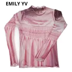 EMILY YV / Fake dressed shirts / Pink