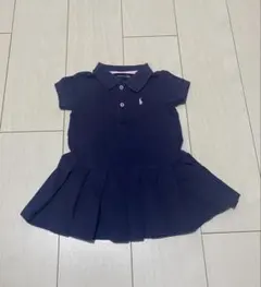 Ralph Lauren ネイビーポロワンピース 12M