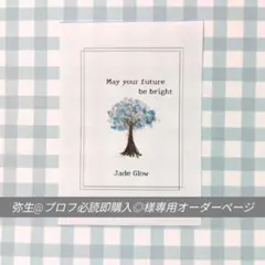 弥生@プロフ必読即購入◎様専用ページ