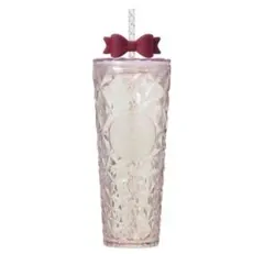 新品未使用 ホリデー2025コールドカップタンブラーリボン710ml