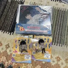 一番くじ ウィッチウォッチ ビジュアルスタンド B賞 乙木守仁　チャーム