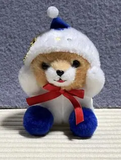 豆しば三兄弟 ゆるウィンター マスコット 豆太郎　豆柴 ぬいぐるみ 豆しば