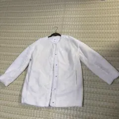 GAP ボアノーカラーコート　ジャケット　アイボリー　Ｓサイズ