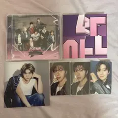 zb1 ICONIK ソクマシュー CD トレカ セット