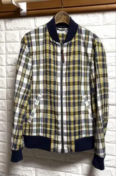 UNIQLO and JW ANDERSON シアサッカーブルゾンMユーズド