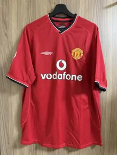 2001 マンチェスター・ユナイテッドFC (H) ユニフォーム スールシャール