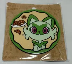 ポケモンカフェ　ラバーコースター　ニャオハ