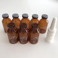 遮光瓶　空き瓶　20ml 8本