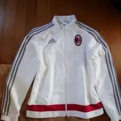adidas ACミラン トラックジャケット ホワイト　上下セット