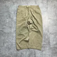 60s 極太 フレンチワーク フレンチワーク チノトラウザー 51 w38