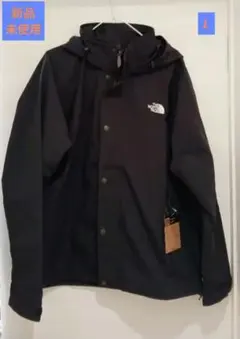 【新品未使用】NORTH FACE ハイドレナウィンドジャケット ブラック