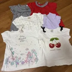 90サイズ相当　Tシャツセット まとめ売り