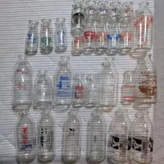 空き瓶 牛乳瓶など 29点セット
