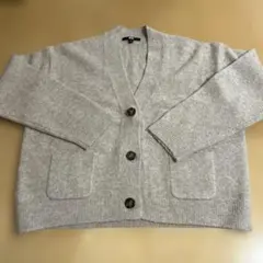 カーディガン ユニクロ
