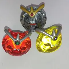 3種セット ドラゴンクエスト ビッグクリアフィギュア ゴールデンスライム