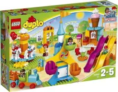LEGO DUPLO 遊園地セットと基盤 半額以下 - メルカリ