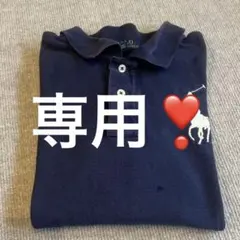 ラルフローレンRalph ビッグポニー長袖ポロシャツ L/6 14-16