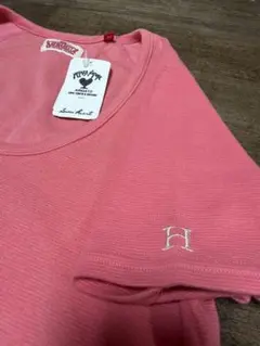 HOLLYWOOD RANCH MARKET 半袖Tシャツ ピンク Mのサムネイル