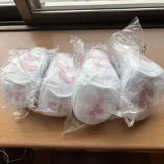 殻にひび割れのある卵 3個セット、軽い割れの2個が写真程確認取れない
