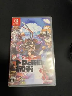 トウと神道の祈り子たち【中古】Nintendo Switch