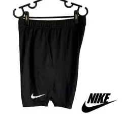 【超美品】NIKE ナイキ　ハーフパンツ　ショートパンツ　黒　現行　M