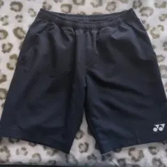 YONEX ハーフパンツ 黒