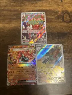 オーガポン　カミッチュ　コドラ