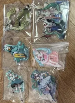 初音ミク フィギュア アクスタ まとめ売り 2025年最新】初音ミク アクリルスタンド まとめ売りの人気