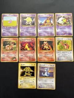 メタモン 渦巻きホロ ditto ピカチュウ 旧裏 pikachu - メルカリ