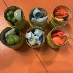 チョコエッグ ヒトカゲ ヒノアラシ ワニノコ フシギダネ ポケモン 4種セット