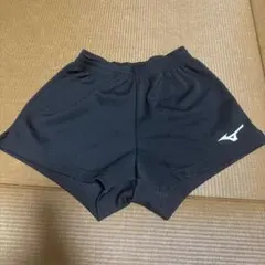 Mizuno ブラック ショートパンツ XLバレーボールパンツミズノ