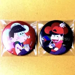 おそ松さん キャラバッジコレクション バンドver. おそ松 2種コンプセット