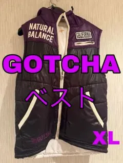 GOTCHA ベスト XL 紫/黒