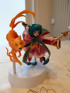モンスト　おとぎの魔法少女 赤ずきんノンノ　フィギュア