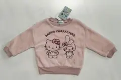 【新品】SANRIO サンリオ キティちゃん　マイメロ トップス トレーナー