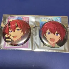 あんスタ　コレクション缶バッジ　朱桜司