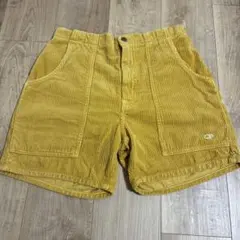 OP オーシャンパシフィーク コーデュロイショートパンツ マスタード