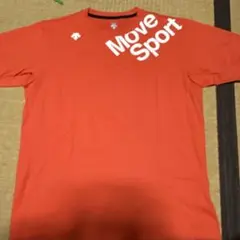 Move Sport オレンジ シャツ XL