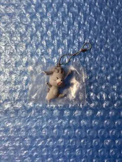 犬と猫どっちも飼ってると毎日たのしい キーホルダー フィギュア 犬くんのサムネイル