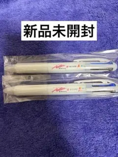 【新品未開封】鹿島アントラーズ　多色ボールペン ホワイト