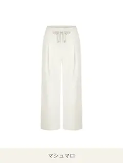 andar Mildmooth フリース ワイドパンツ ショート／S