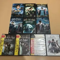 ハリー・ポッター DVD 全巻＋ファンタスティックビースト2巻　一部新品