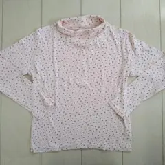 ☆ユニクロUNIQLO☆タートルネックＴシャツ140cm