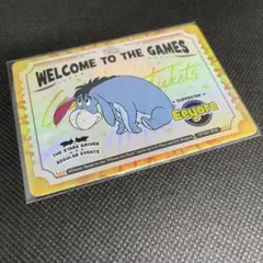 #DFS01-R16 イーヨー ／Disney ALL-STAR SPORTS