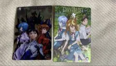 エヴァンゲリオン ウエハースカード 122枚セット 全未開封 バンダイのシールコレクション『にふぉるめーしょん』より