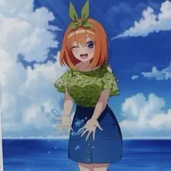 五等分の花嫁　あたりツキ！ BIGスタンド 中野四葉 砂浜デートVer.