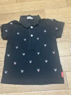 ミキハウス　ダブルB ポロシャツ　90 ②