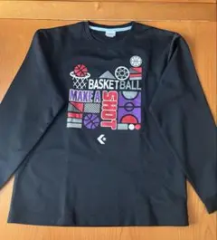 CONVERSE バスケットボール ウェア ロングTシャツ ロンT Mサイズ