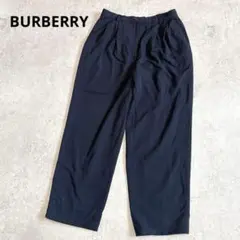 バーバリーBURBERRY 90s タックワイドパンツスラックス VINTAGEのサムネイル